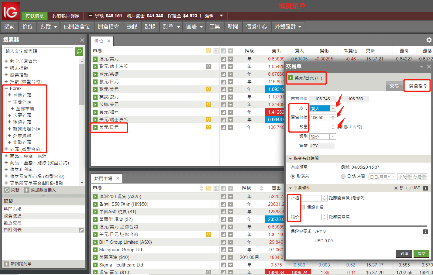 外匯保證金教学