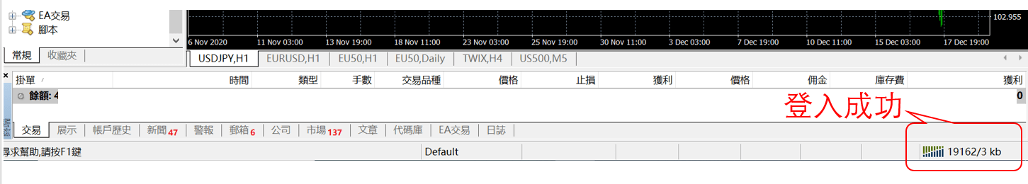 OANDA MT4交易平台下載及安裝