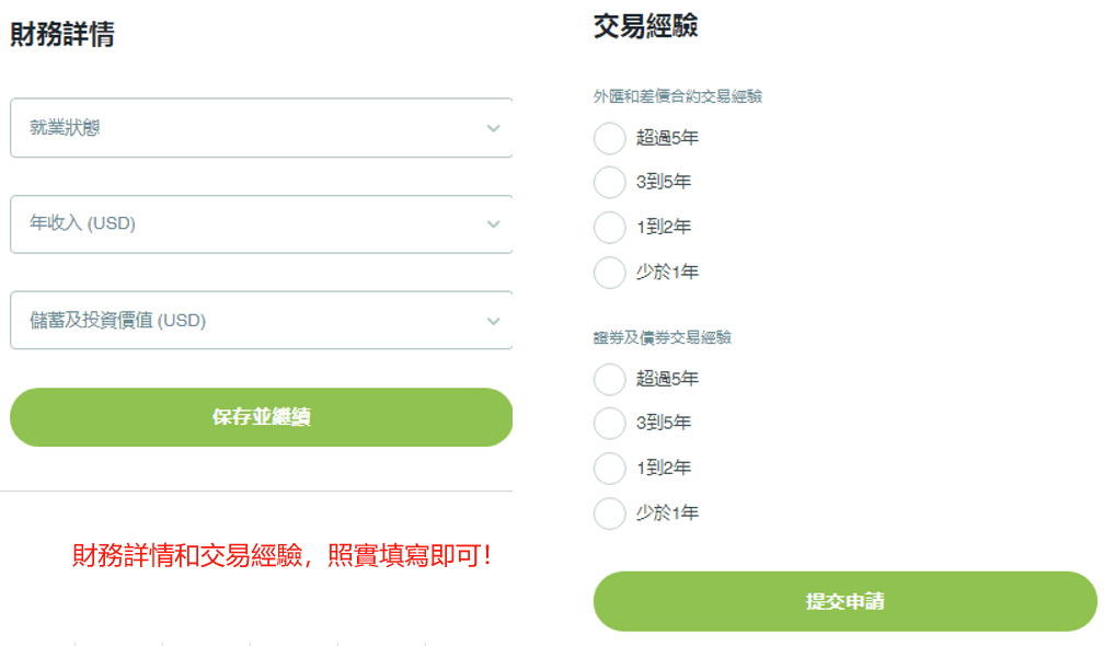 ThinkMarkets智匯個人財務詳情和交易經驗