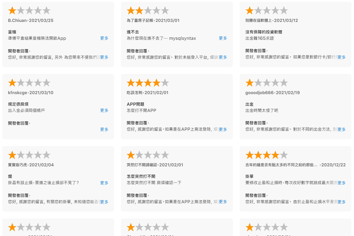 Mitrade外匯平台評價