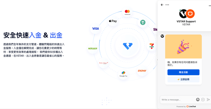 VSTAR官網客服