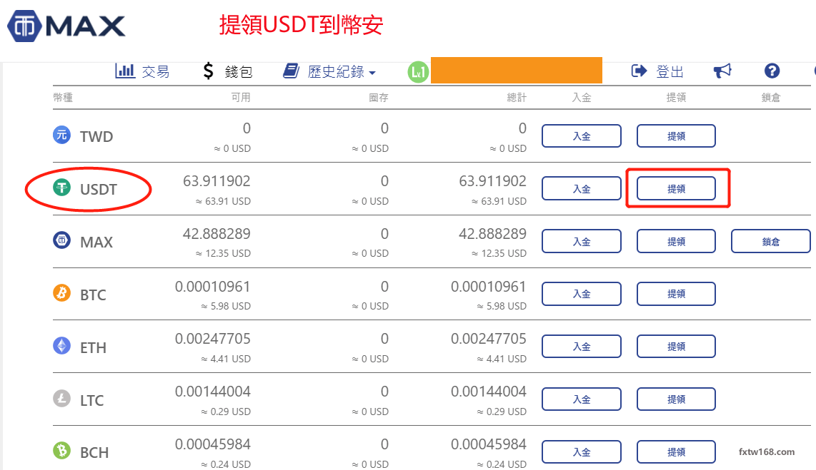 台灣數位貨幣交易所MAX